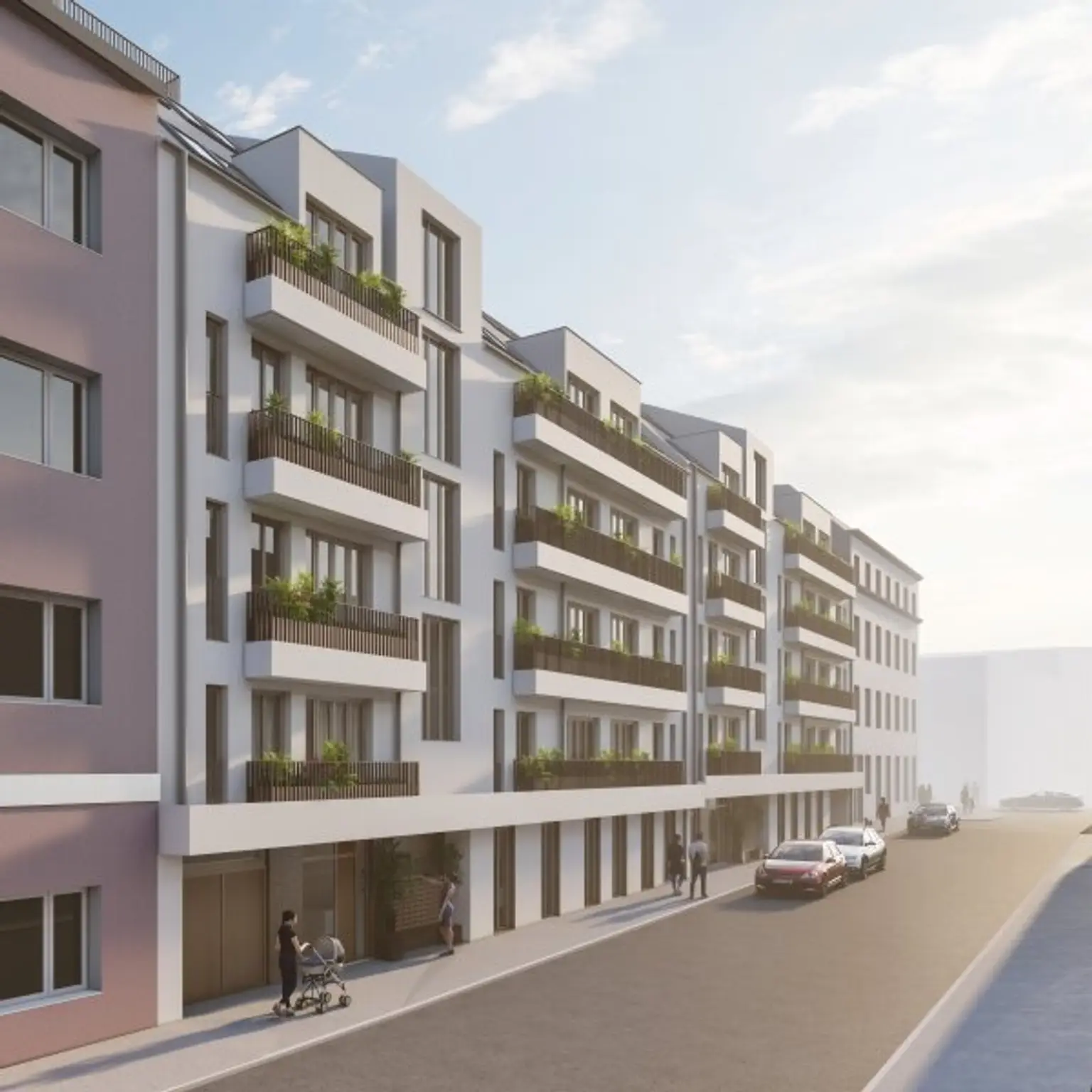 ERSTBEZUG HERNALS - PERFEKT AUFGETEILTE 2-ZIMMER-WOHNUNG MIT SONNIGEM BALKON