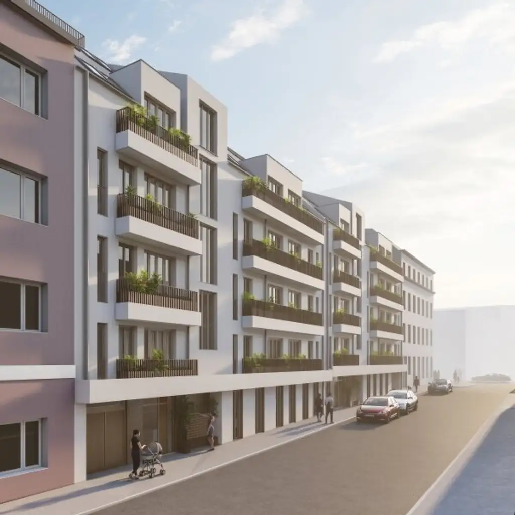 ERSTBEZUG HERNALS - PERFEKT AUFGETEILTE 2-ZIMMER-WOHNUNG MIT SONNIGEM BALKON