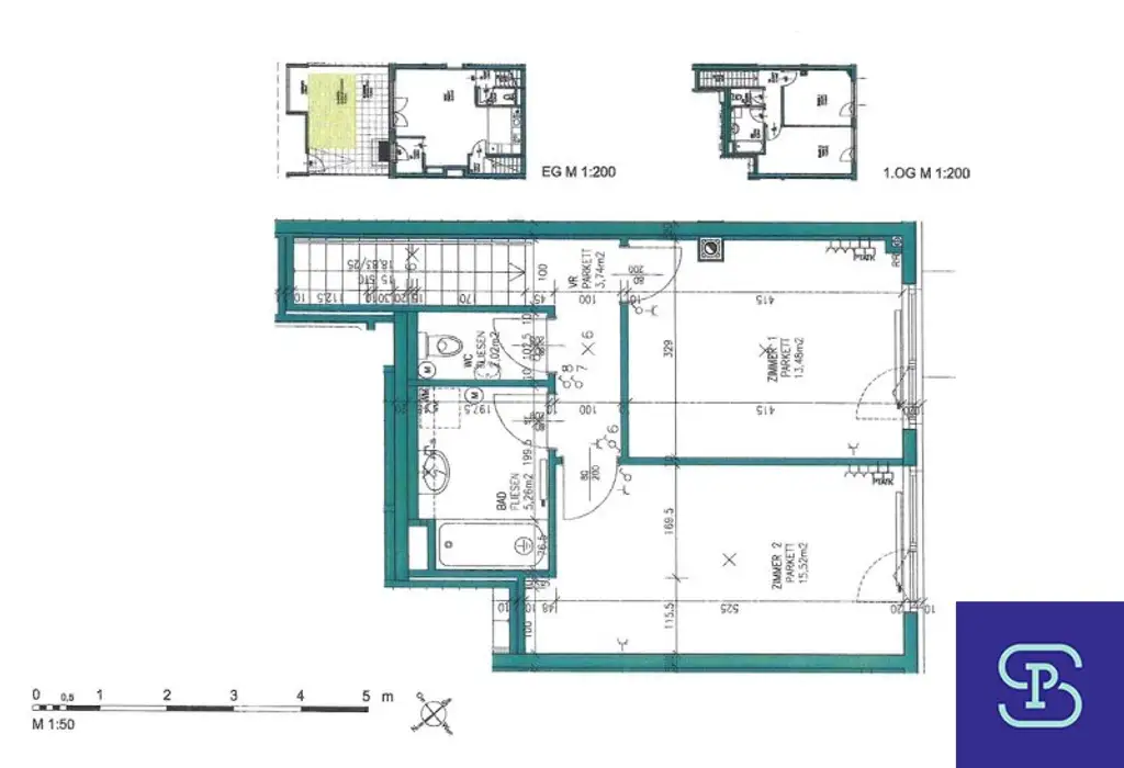 Moderne 83m² Neubau-Maisonette mit Eigengarten Nähe Böhmischer Prater - 1230 Wien
