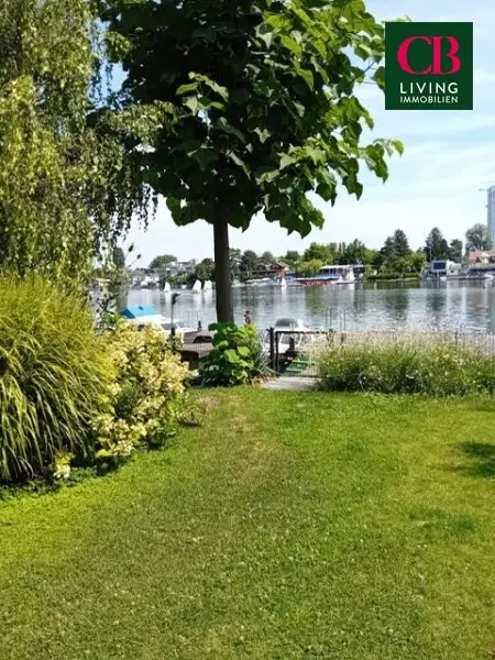RARITÄT !! DOPPELBAUPARZELLE direkt an der ALTEN DONAU