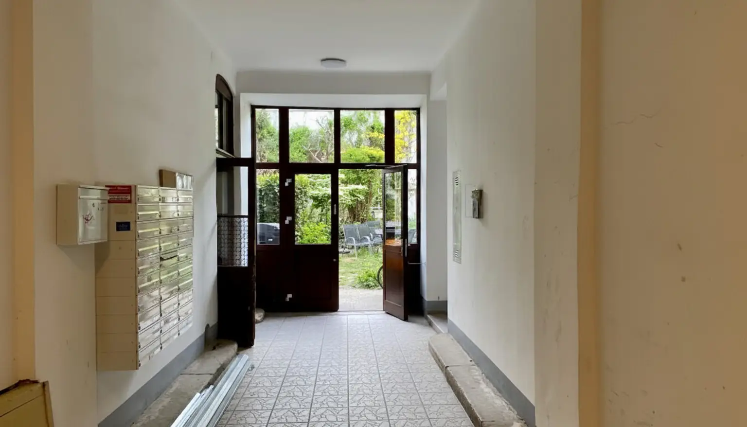 Belagsfertige 3-Zimmer-Wohnung in Herstellung