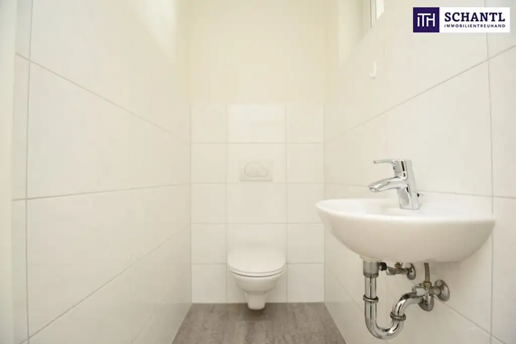 Traumhafte, lichtdurchflutete 3-Zimmer-Wohnung mit gigantischer Terrasse und Blick ins Grüne!