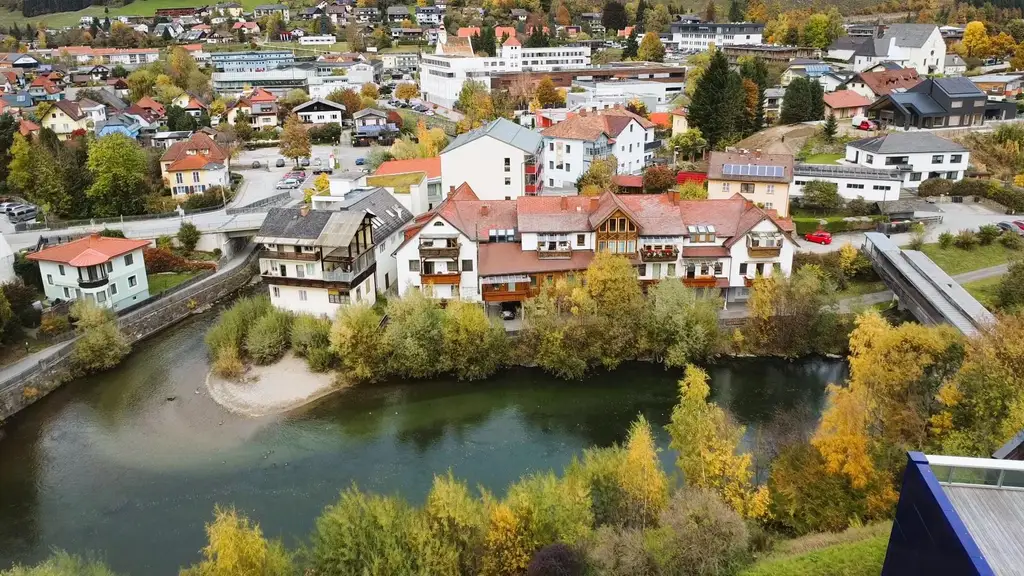 Zentrale Wohnung mit Mur- und Schlossblick in 8850 Murau