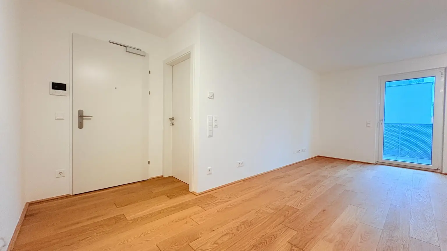 Eindrücke beim Eintreten