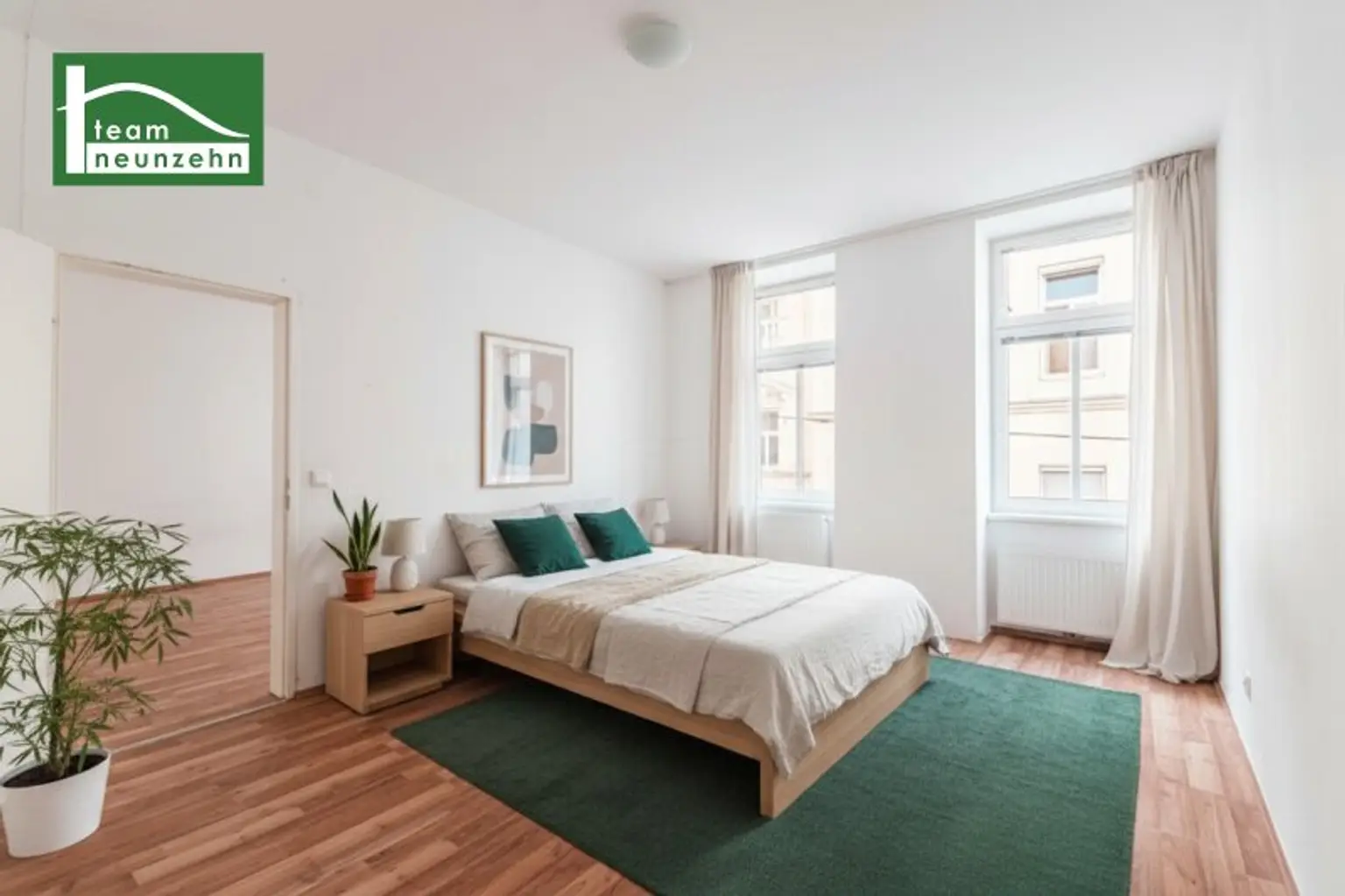Ruhig gelegene Altbau-Wohnung mit Lift nahe U4 Meidling Hauptstraße, U6 und Theresienbad!