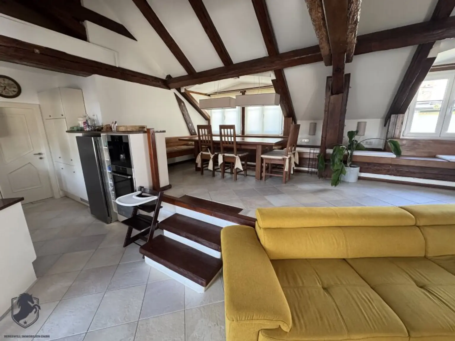 Exklusives Maisonette-Penthouse am Tullner Hauptplatz mit großer Dachterrasse