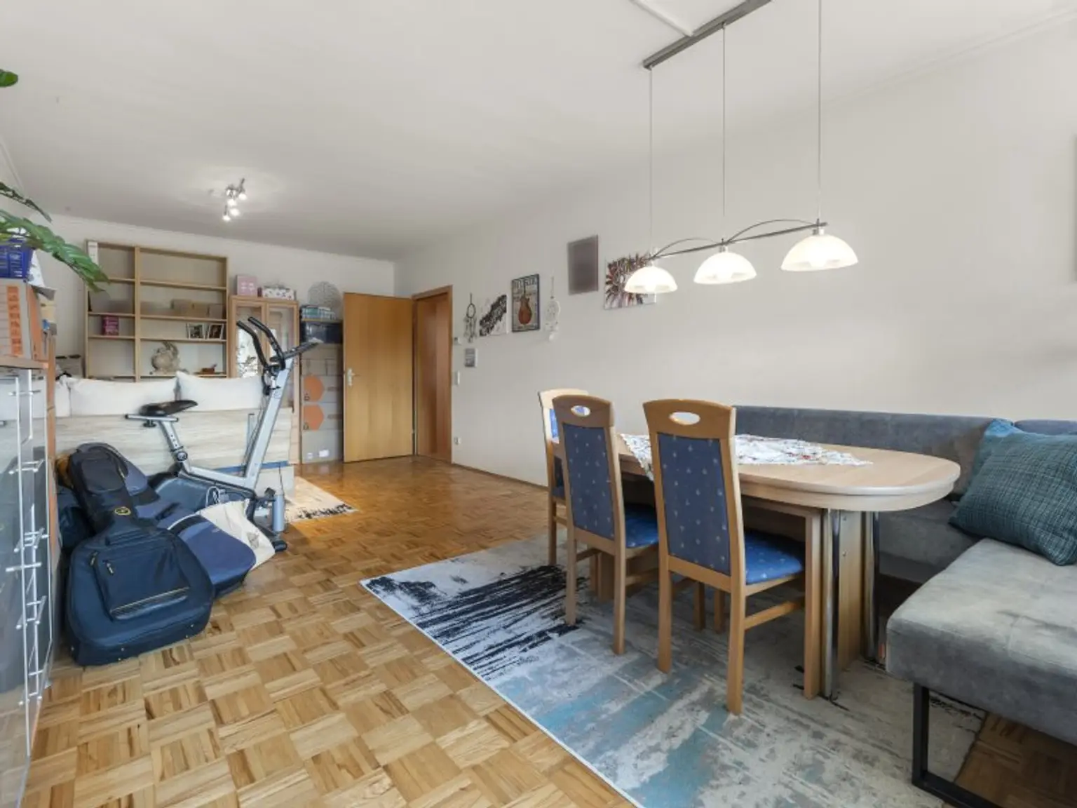 Schöne, sonnige und ruhige 85,00m² 3 Zi Terrassenwohnung in Feschnig - Mantschehofgasse