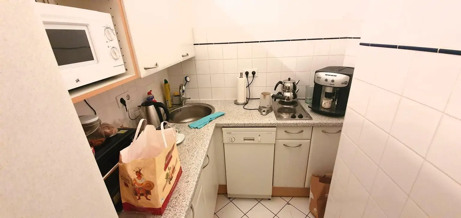 U1 Fussgängerzone - Büro / Bürowohnungkombi