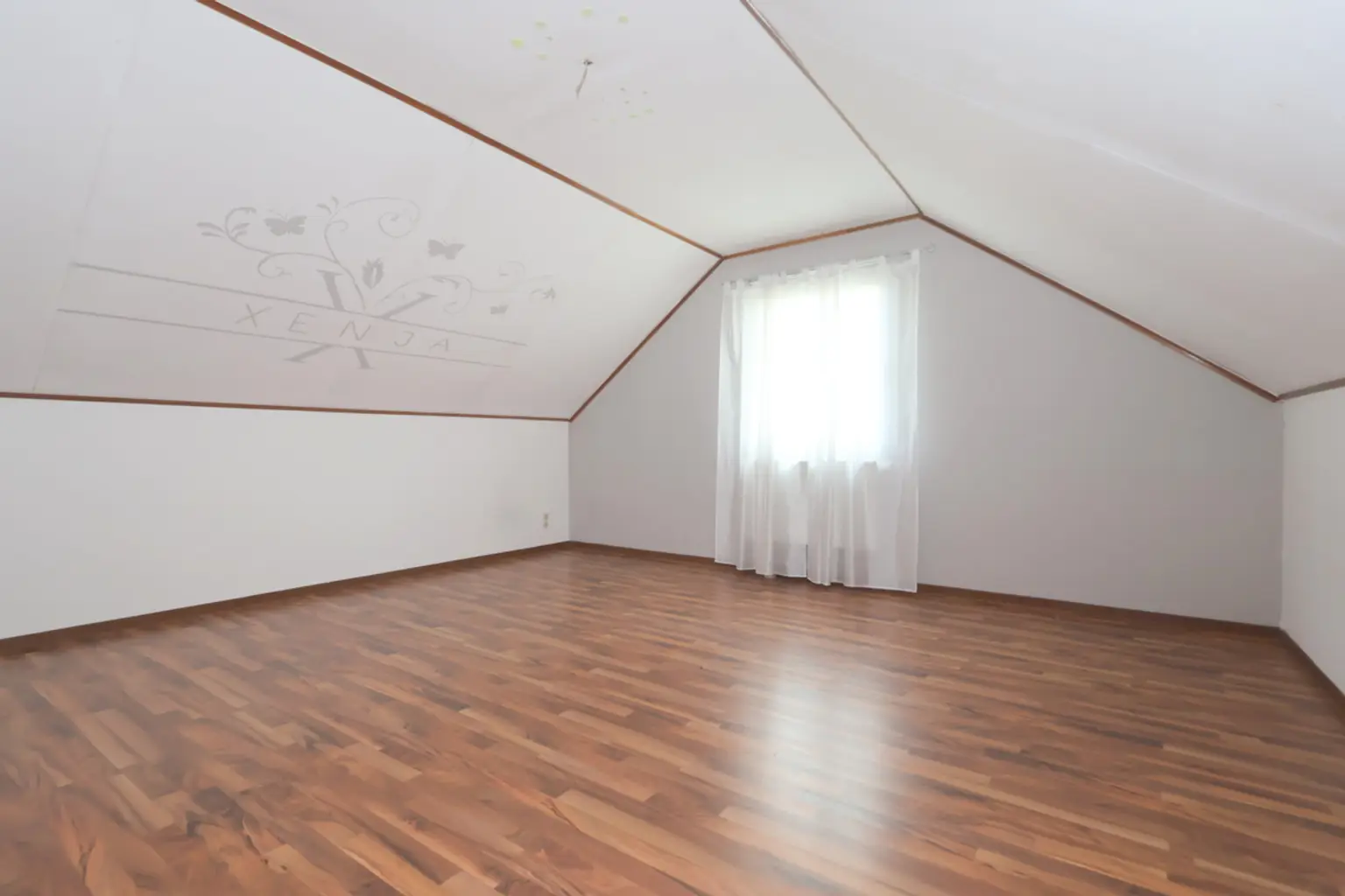 Kinderzimmer Dachgeschoss