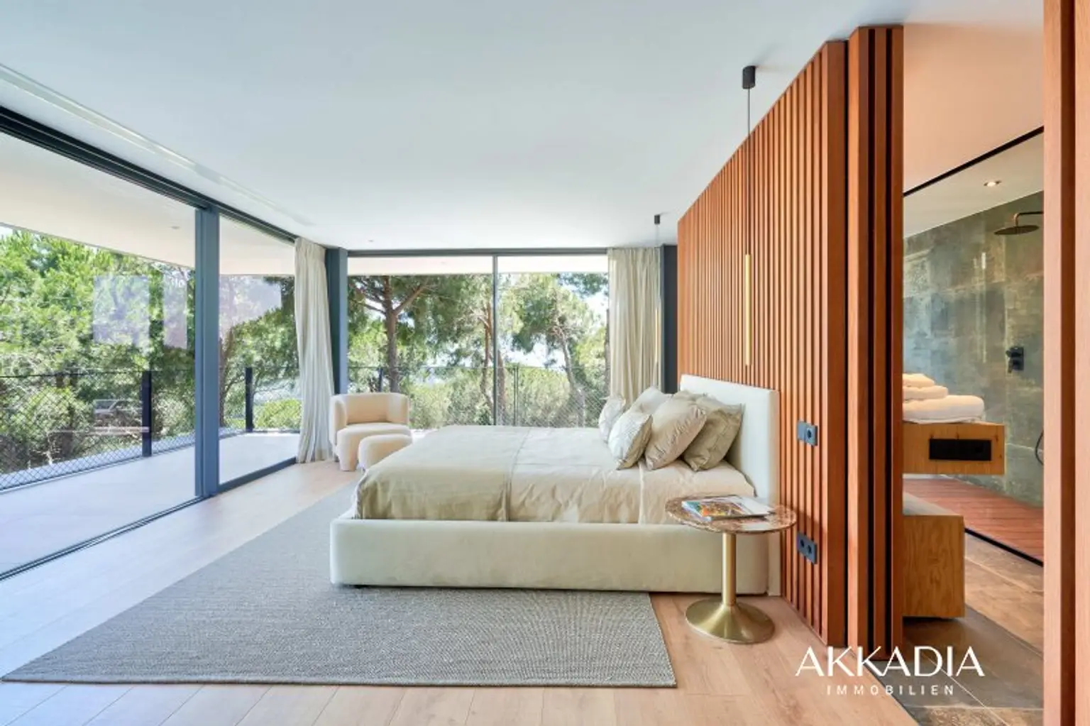 Prämierte Architektenvilla mit Blick über die Sierra Grazalema