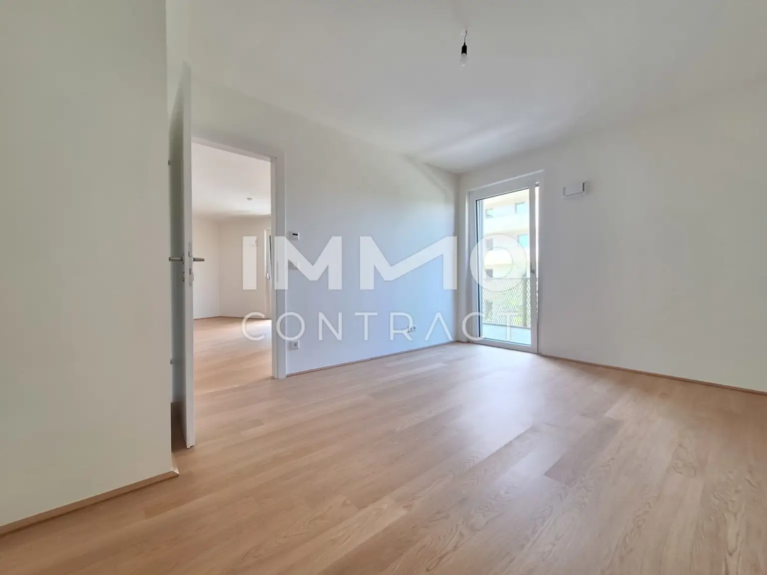 Naturnah Wohnen; 2 Zimmerwohnung mit großem Balkon