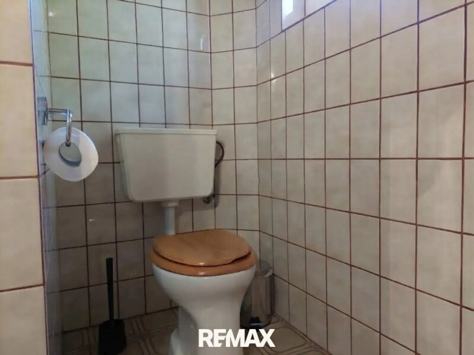mit Toilette