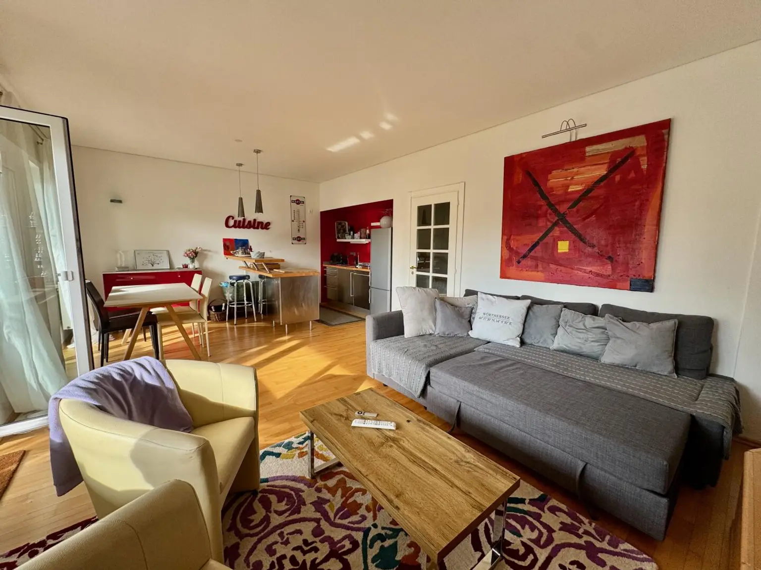 Pörtschach am Wörthersee - Charmante Dachgeschoss Maisonette 3 Zimmer Wohnung|Pörtschach am Wörthersee - Charming 3-room rooftop maisonette apartment