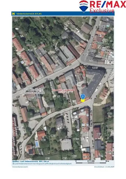 Grundstück in Enzesfeld-Lindabrunn mit Altbestand – Ihr Platz für individuelle Projekte!