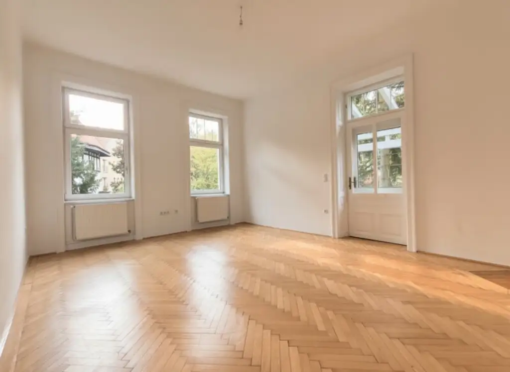 Stilvolle 2-Zimmer-Eigentumswohnung mit Balkon ins Grüne – 1130 Wien, nahe Lainzer Tiergarten