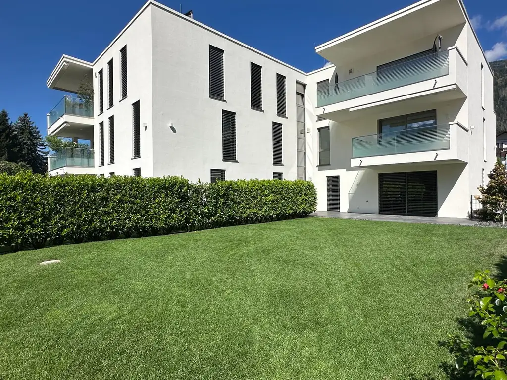 Architektur trifft Luxus - Exklusive Gartenwohnung