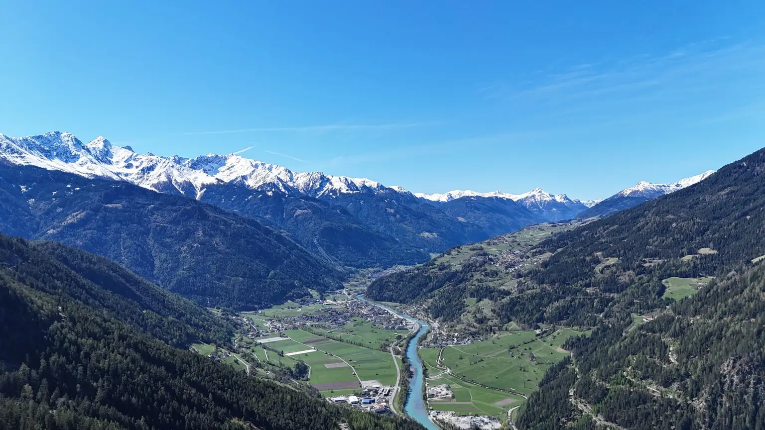 Chalet - Puschlin - Aussicht