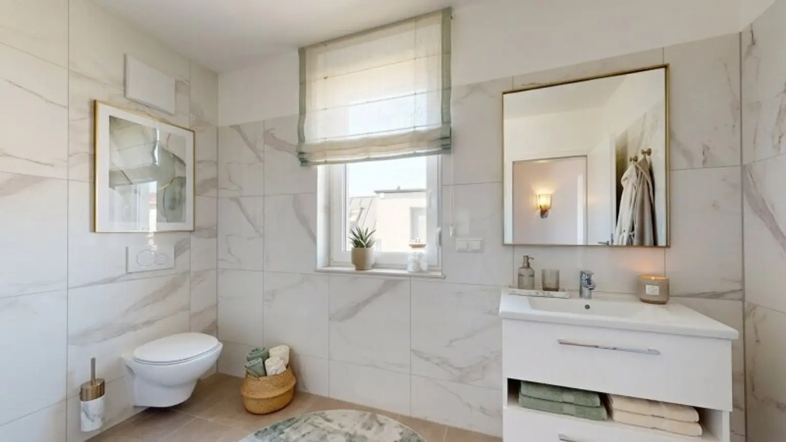 OG. Badezimmer