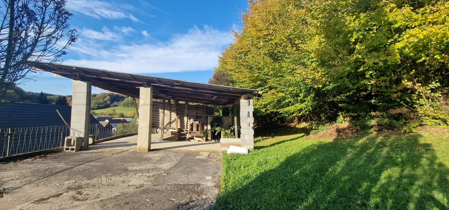 Gepflegter Vierkanthof mit Nebengebäude und eigenem Wald im idyllischen Südburgenland