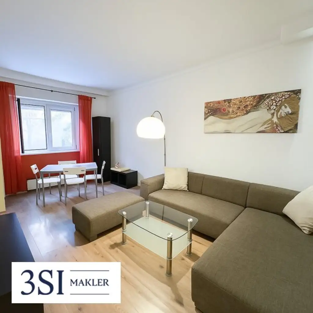 Möblierte 2-Zimmer Wohnung mit toller Infrastruktur