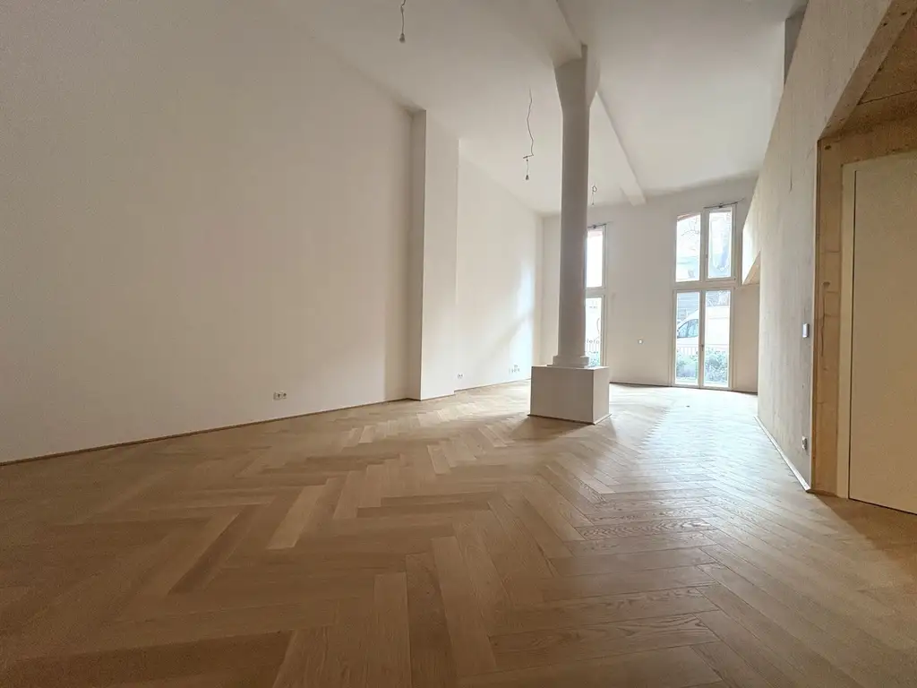 Apostelhof | 2 Zimmer | Erdgeschoss & Galerie | Terrasse | Großzügiger Wohnraum mit Galerie