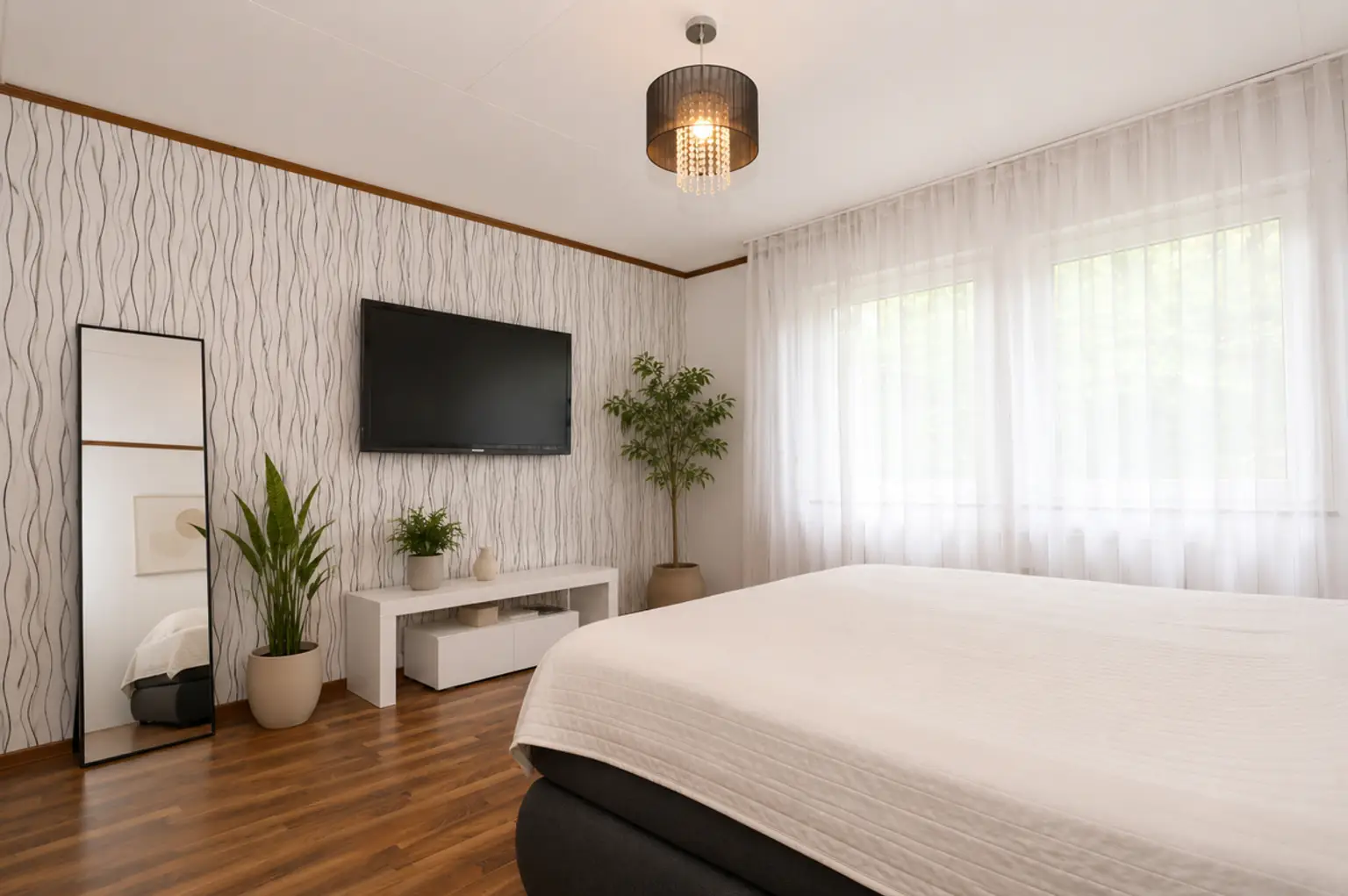 Schlaf Zimmer Erdgeschoss