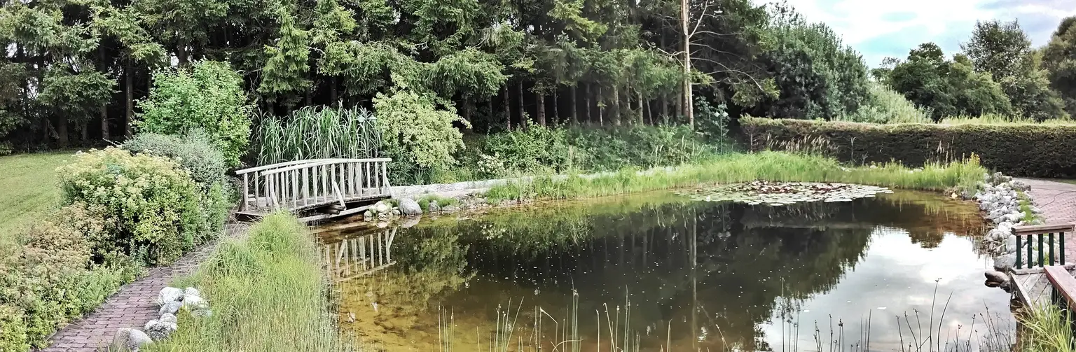 Ein Refugium der Ruhe und Entspannung.