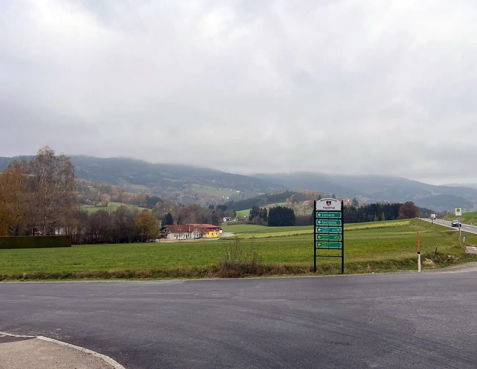 Großes BAUGRUNDSTÜCK im Yspertal - Widmung Bauland/Wohnen