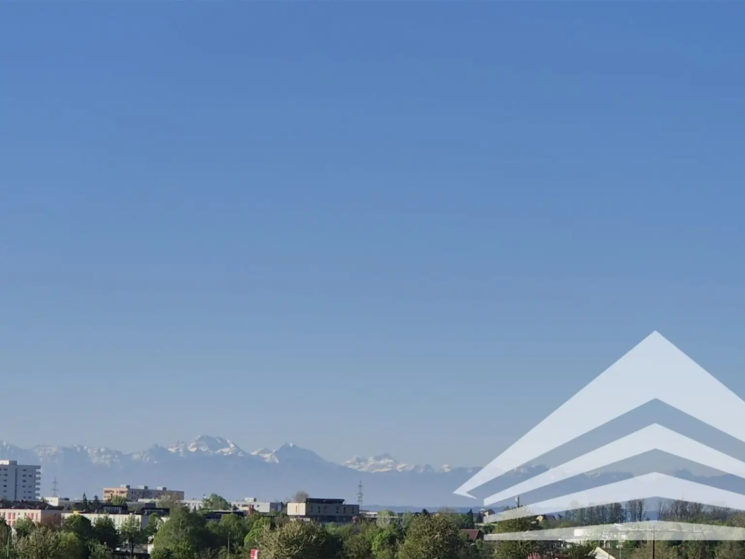 Ausblick OG Nachbarhaus