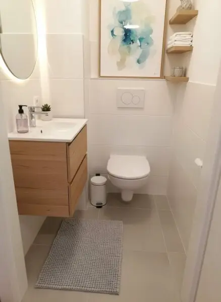 Bbefristet vermietete und klimatisierte 2-Zimmer-Wohnung mit hofeseitiger Terrasse mit opt. Garagenstellplatz!