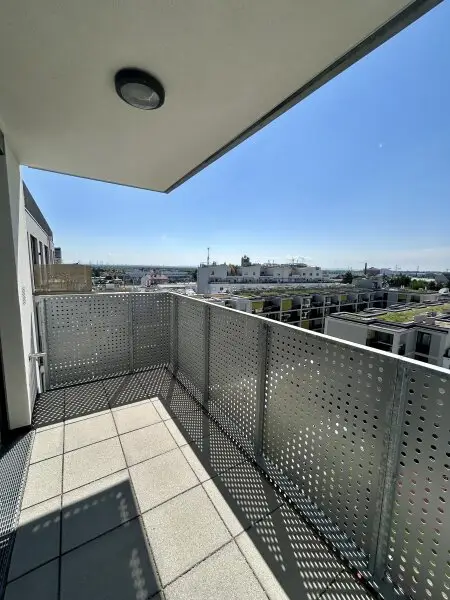Erstbezug: Traumhafte 3-Zimmer-Wohnung mit Südbalkon in 1230 Wien!