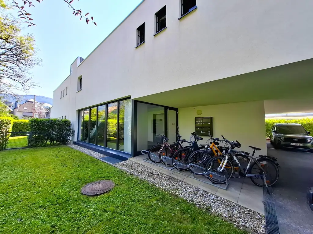 Exklusive Garten-Maisonettewohnung in Salzburg-Josefiau
