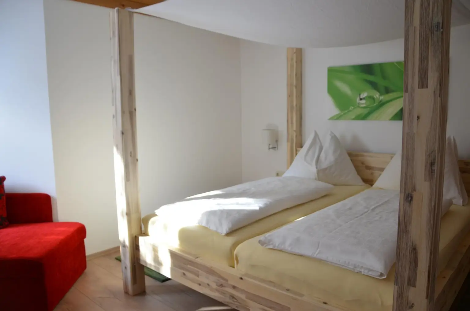 Ski-in/Ski-out trifft Alpencharme