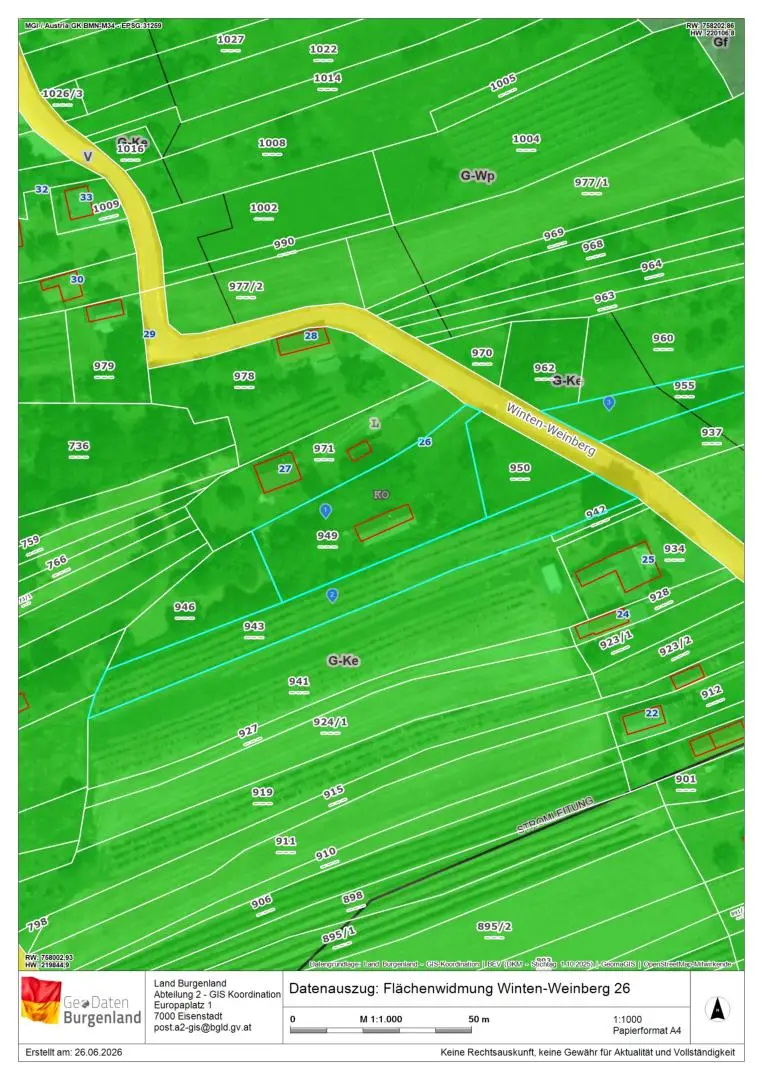 Flächenwidmungsplan