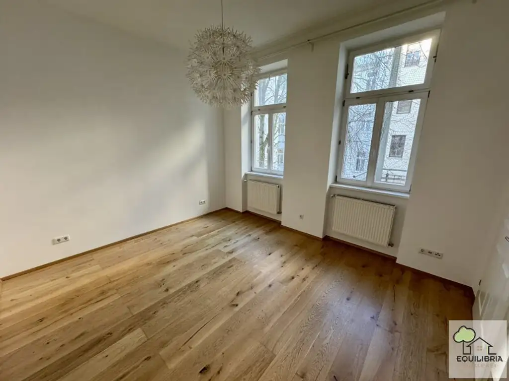 Top-Sanierte 2,5-Zimmer Balkonwohnung, direkt am Währinger Gürtel