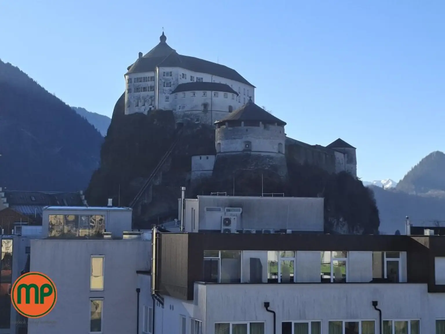 Top-Lage Kufstein - Wohnung mit Blick auf die Festung