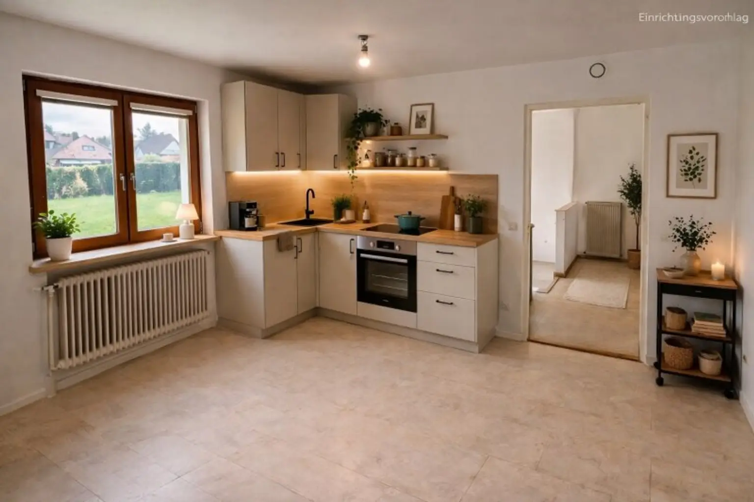 Einrichtungsvorschlag Küche OG