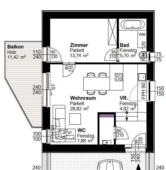 Grundriss