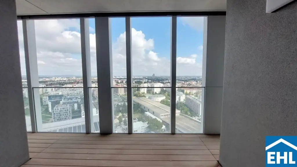 3-Zi.-Erstbezug mit Loggia & Donaublick | TOWER HOMES