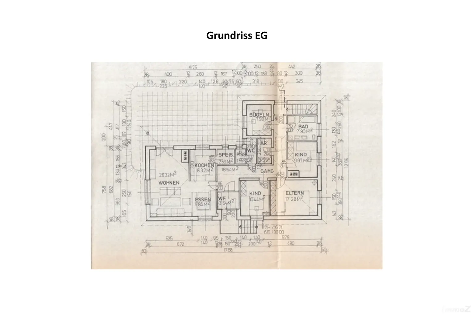 Grundriss EG