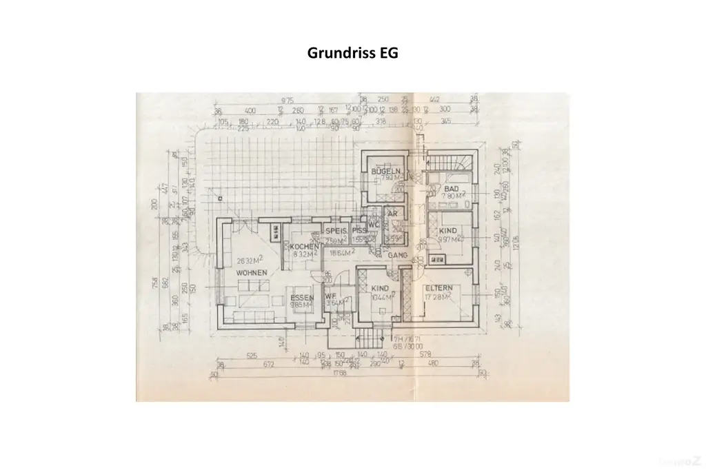 Grundriss EG