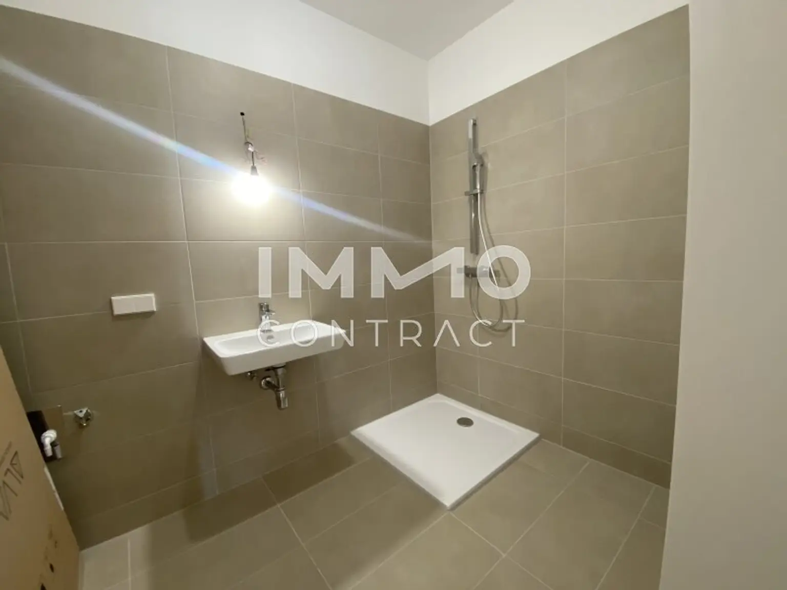 Badezimmer auf beiden Ebenen