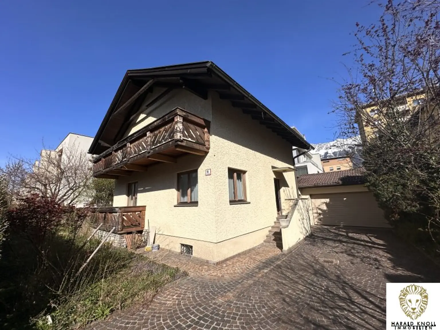 Charmantes Einfamilienhaus mit großem Potenzial in Innsbruck