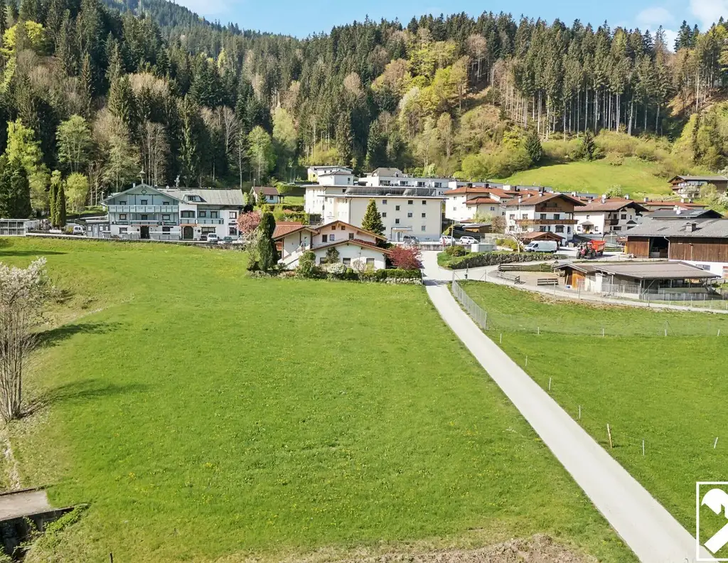 Baugrundstück am Eingang ins Brixental