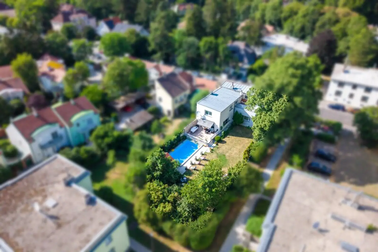 Drohnenaufnahme