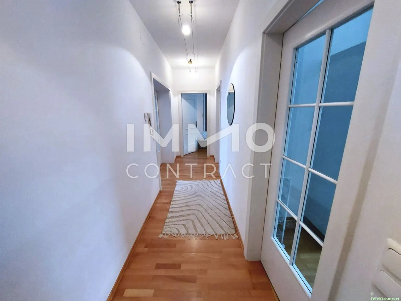 Helle122m² Mietwohnung mit Balkon und Terrasse im Zentrum von Amstetten - zwischen Hauptplatz und Bahnhof