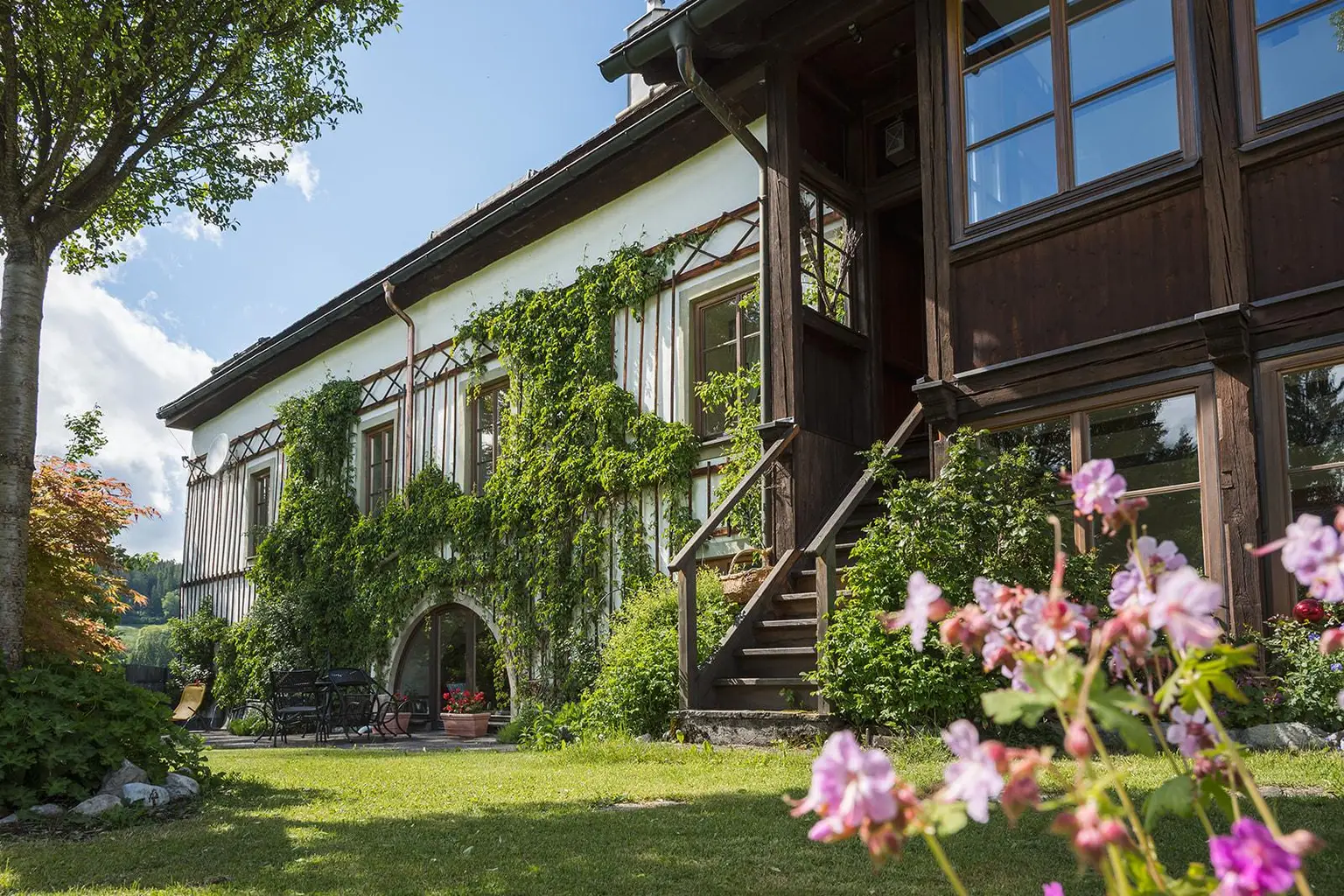 Repräsentativer Landsitz - Schloss in Bad Mitterndorf