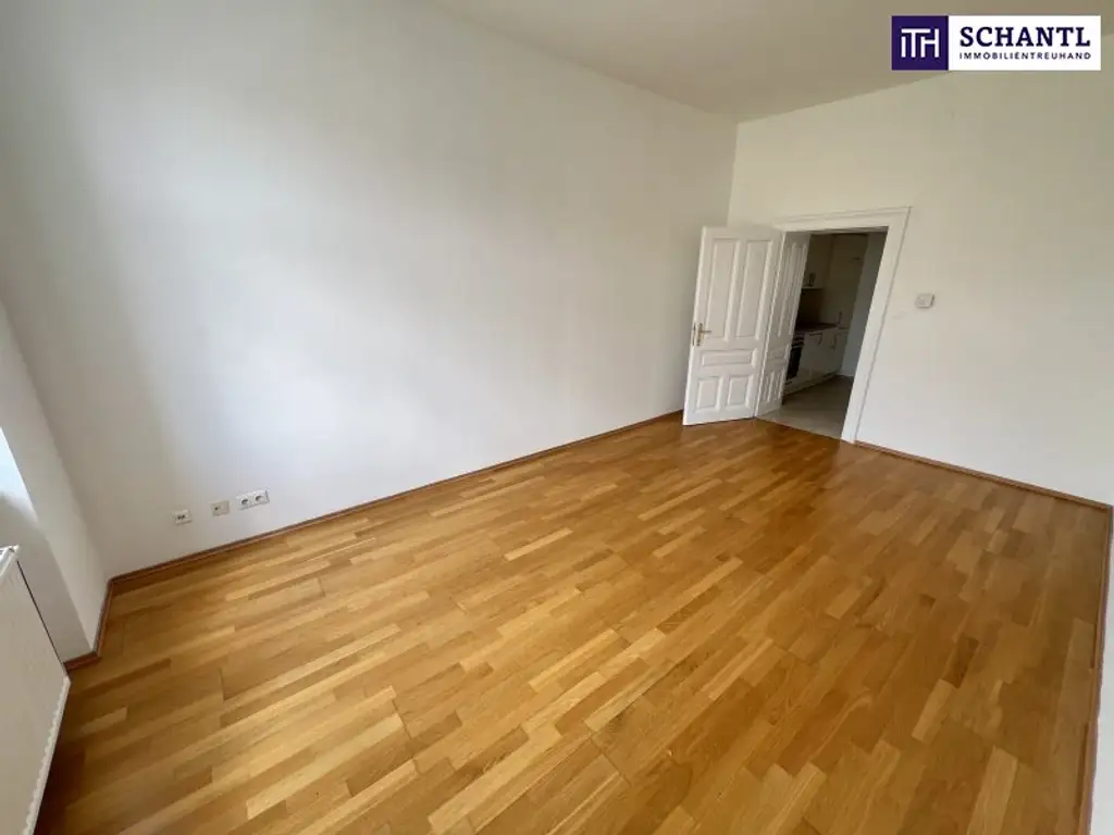 Das ist sie – die Wohnung, in die man sich verliebt, bevor man sie betritt. Jetzt besichtigen!