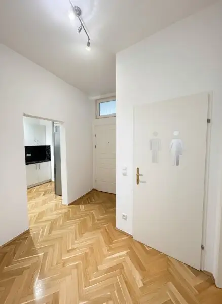 NEU! Stilvolle, lichtdurchflutete 2-Zimmer-Altbauwohnung im 16. Bezirk!