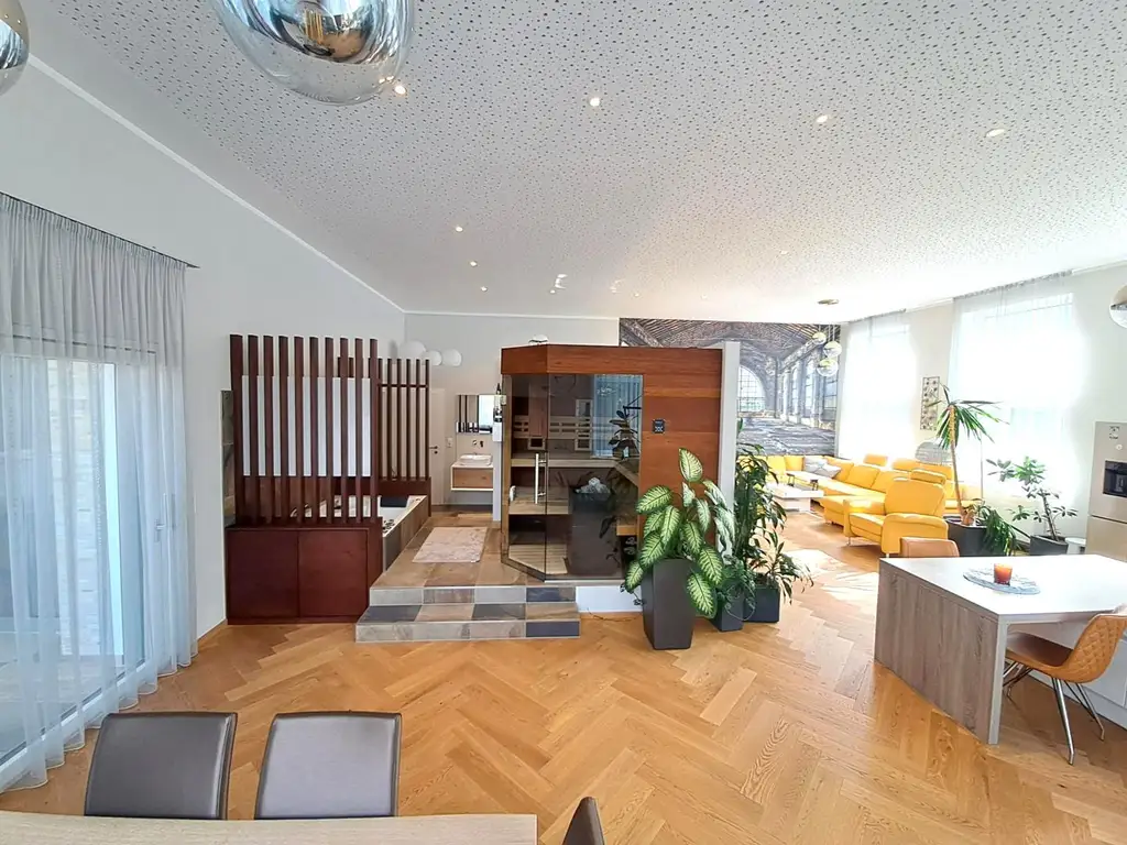 Verwirklichen Sie Ihren Traum! Exklusive Immobilie mit Terrasse, Sauna und Whirlpool